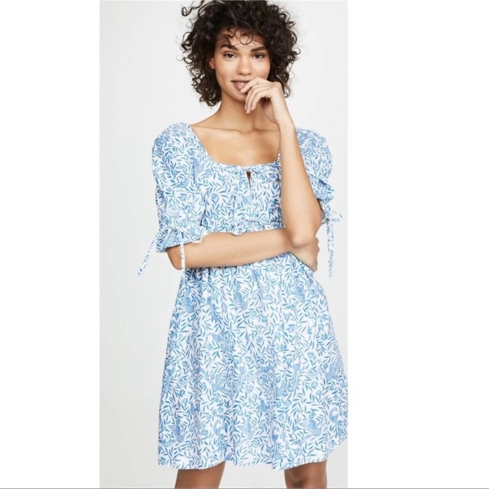 Banjanan Jardin Mini Dress